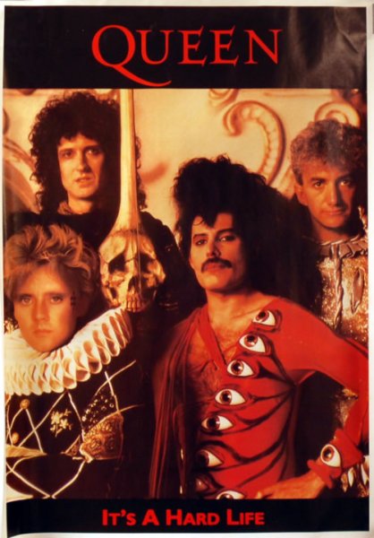 Группа Квин Постер