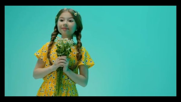 Милана Хаметова детское Евровидение 2021