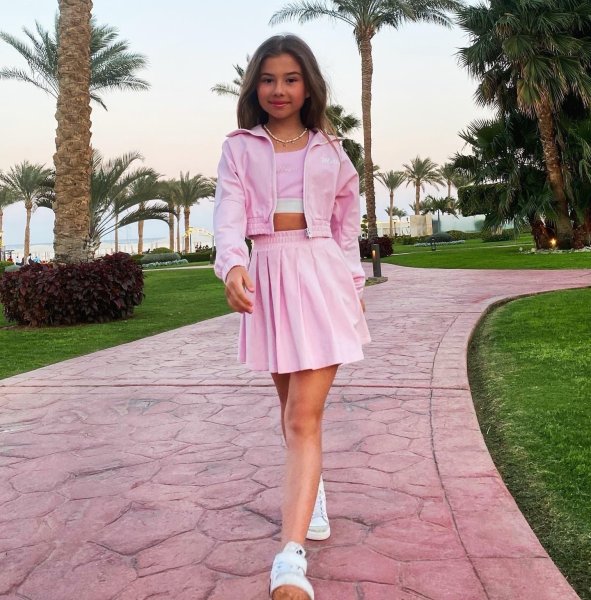 Милана Хаметова рост вес 2021