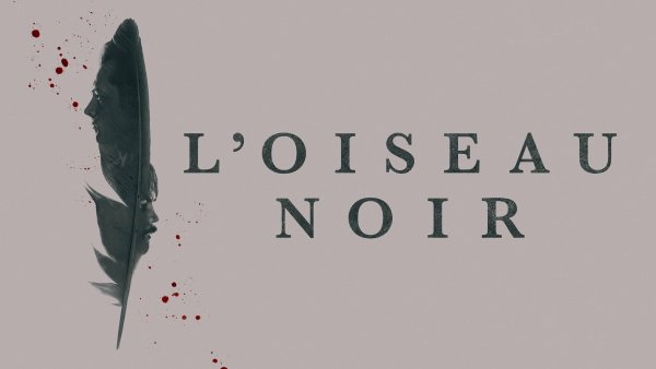 Чёрная птица 2022 обои
