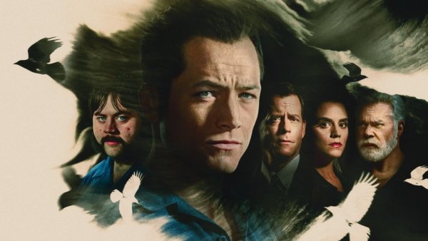 Ларри Холл черная птица