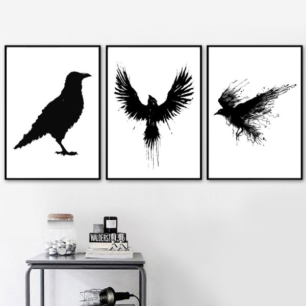 Птицы Альфреда Хичкока плакат