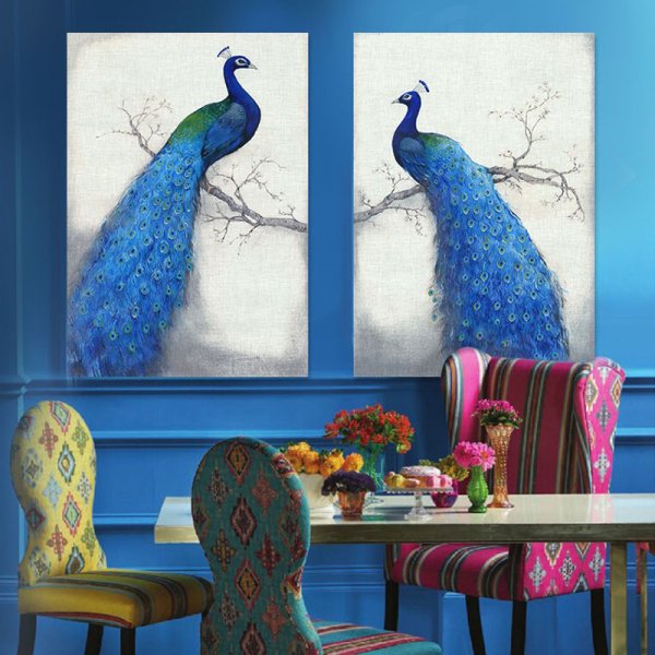 Постер Павлин