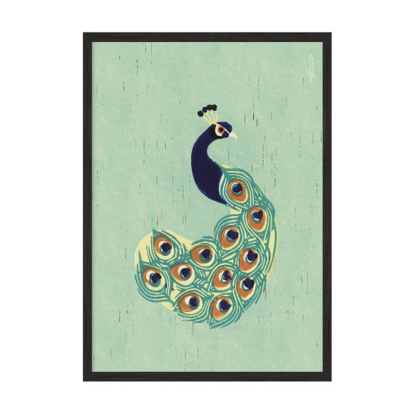 Хофф Павлин картина