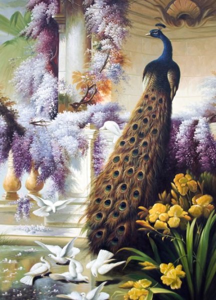 Декоративная живопись в интерьере