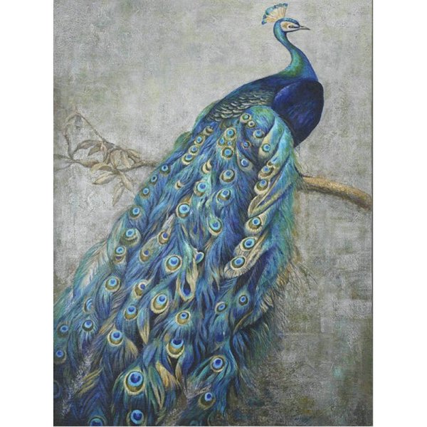 Картина Павлин