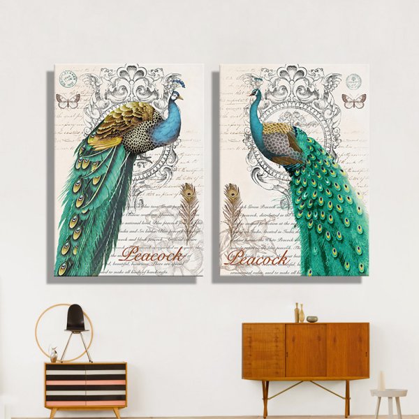 Павлин Пинтерест