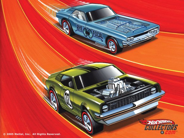 Плакат хот Вилс 2020