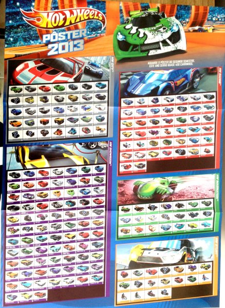 Машинки хот Вилс плакат