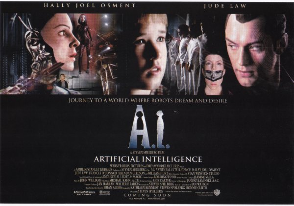 Стивен Спилберг искусственный разум