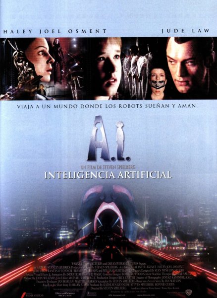Искусственный разум (2001) Artificial Intelligence: ai