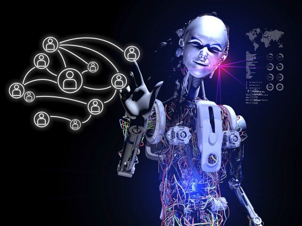 Искусственный разум Спилберг