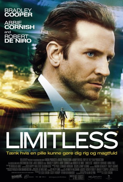 Области тьмы Limitless 2011 Постер