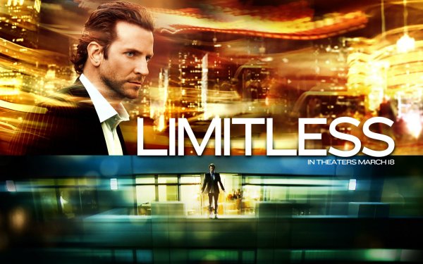 Области тьмы Limitless 2011 Постер