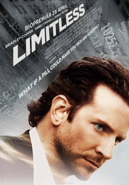 Области тьмы Limitless 2011 Постер