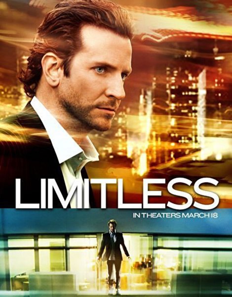 Области тьмы Limitless 2011 Постер