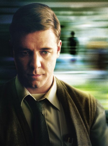 A beautiful Mind 2001 poster