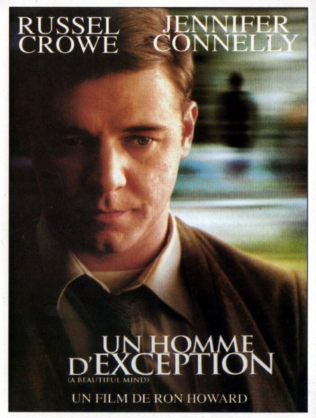 Игры разума фильм 2001 Постер