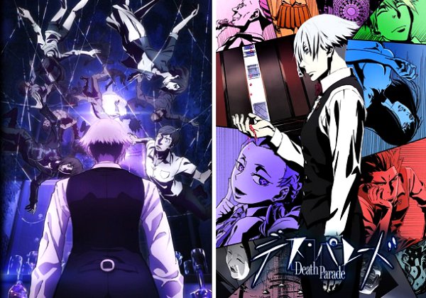 Death Parade Постер