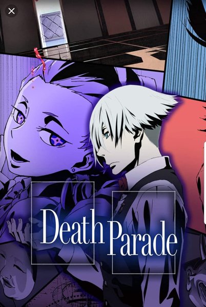 Смертельный парад Постер