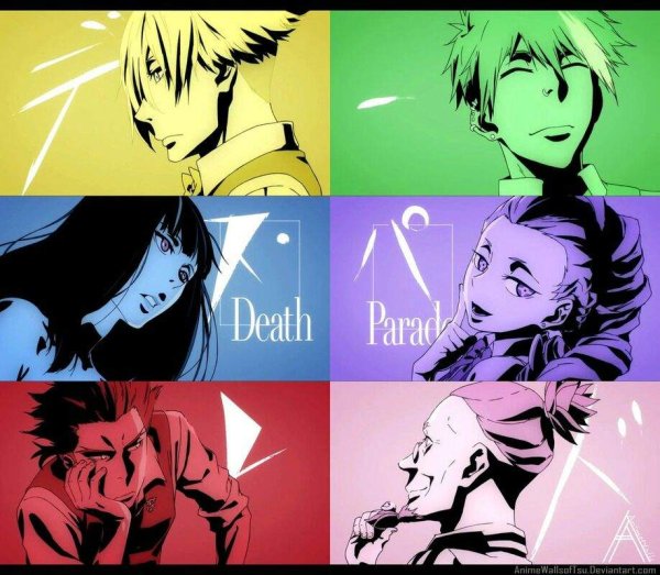 Death Parade аниме Постер