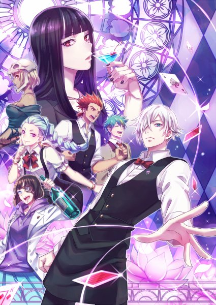 Death Parade персонажи
