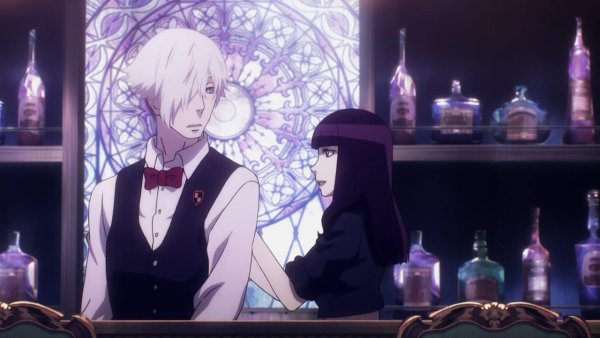 Аниме парад смерти Эстетика