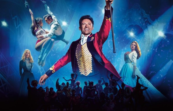 Мюзикл the Greatest Showman