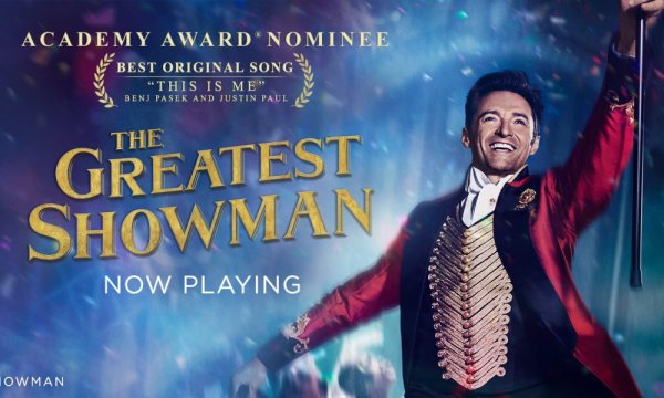 Величайший шоумен фильм обложка