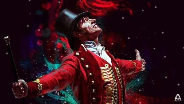 The Greatest Showman Постер