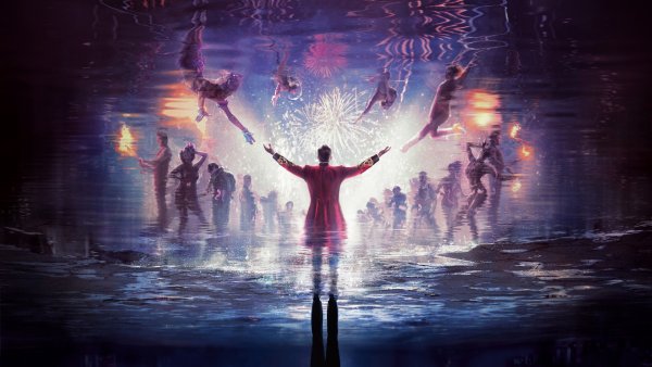 Величайший шоумен афиша