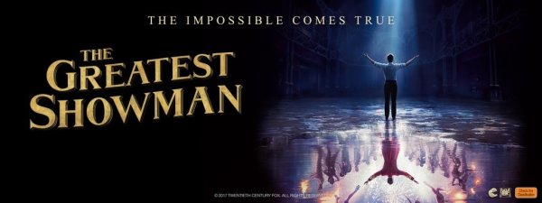 The Greatest Showman арты