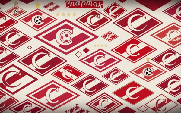 Плакат ФК Спартак Москва