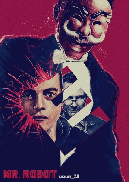 Мистер робот сериал Постер
