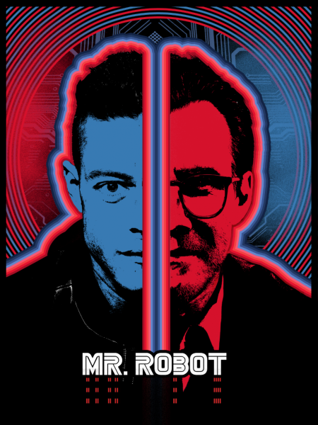 Мистер робот сериал Постер