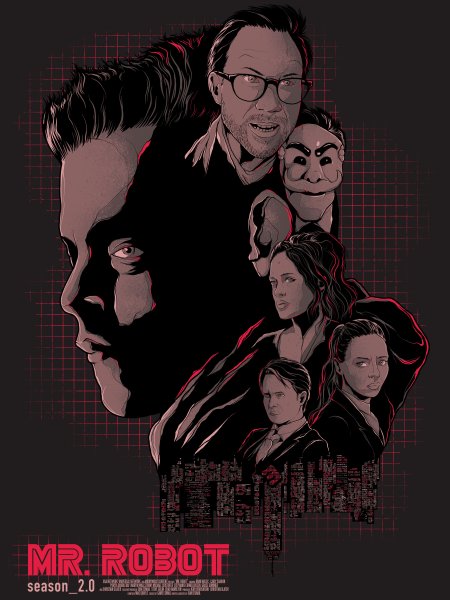 Mr Robot Постер