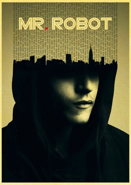Мистер робот poster
