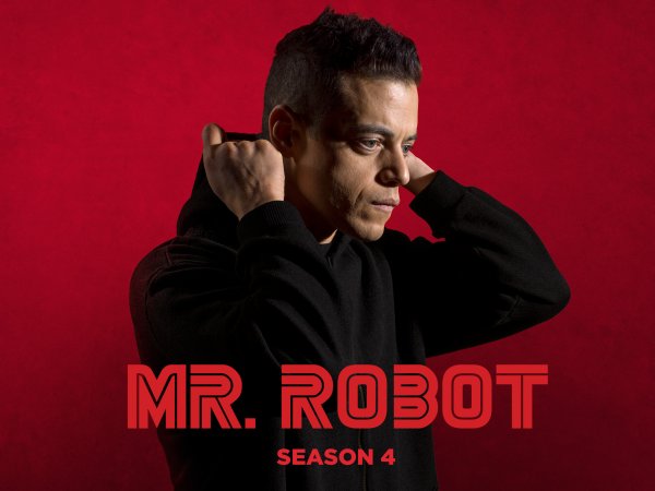 Мистер робот сериал Постер