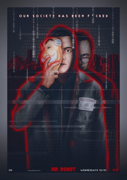 Mr Robot Постер