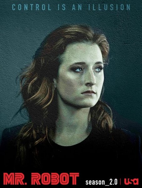 Мистер робот плакат