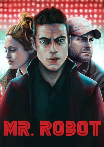Мистер робот сериал арт