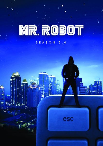 Mr.Robot 3 Season Постер