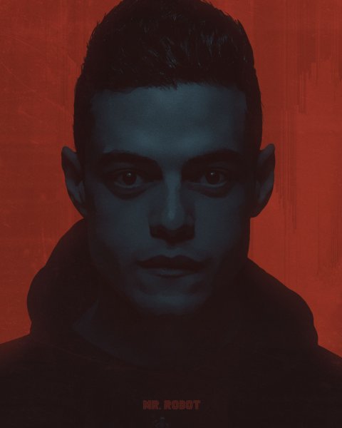 Mr.Robot 2 Season Постер