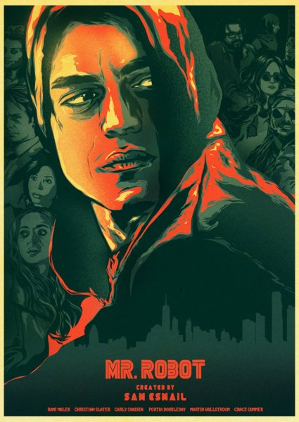 Mr. Robot (2015) Постер