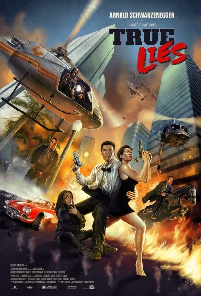 Правдивая ложь - true Lies (1994