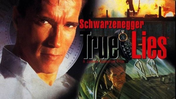 Правдивая ложь фильм 1994 Постер