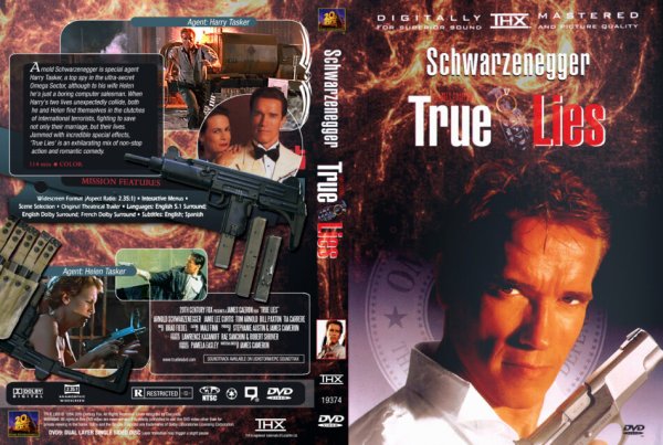 True Lies 1994 Blu ray