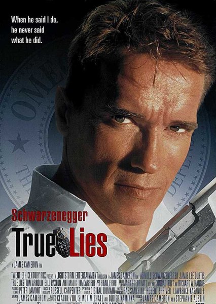 True Lies 1994 Blu ray