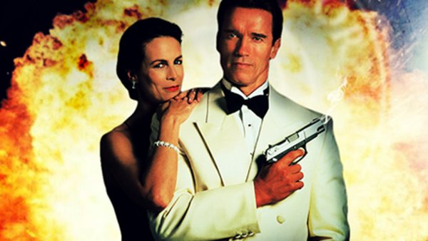 Правдивая ложь фильм 1994 Постер