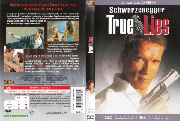 Правдивая ложь 1994 обложка